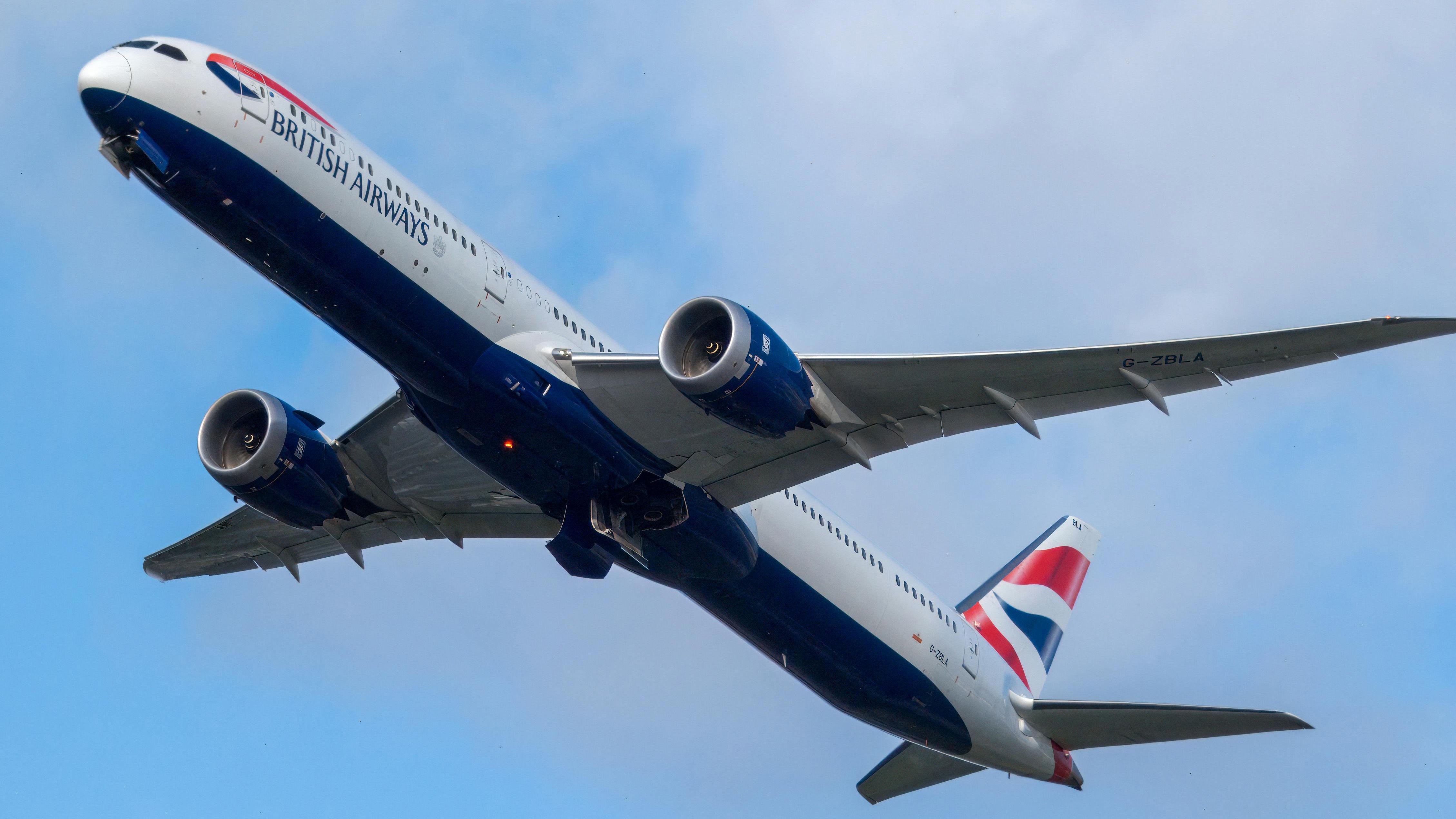 British Airways Boeing 787-10 Dreamliner - oneworld virtual