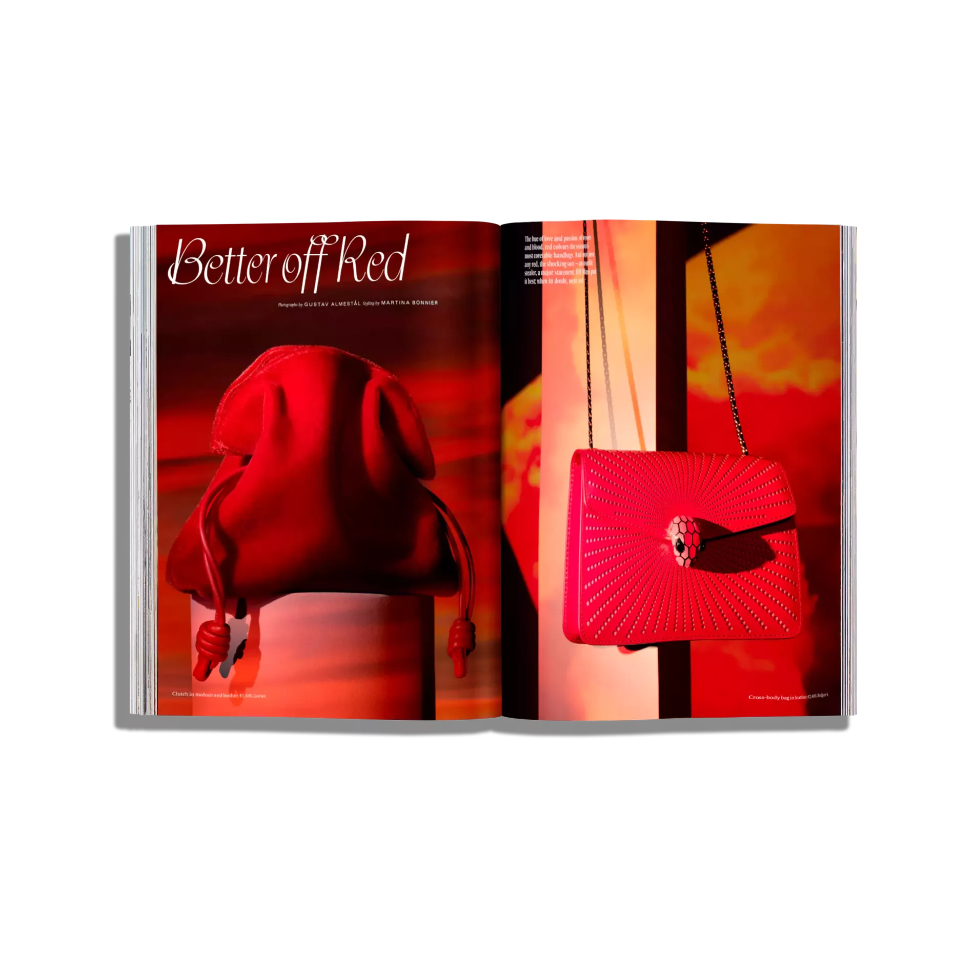 Buy Vogue Scandinavia's April-May Issue Featuring Elsa Hosk