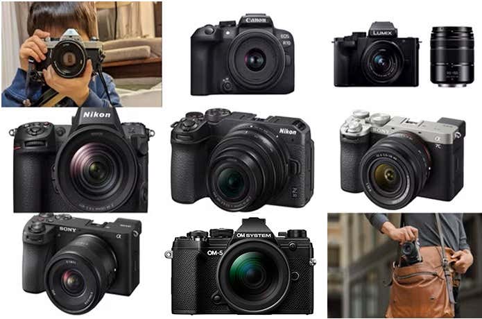初心者でも本格写真！【2024年】メーカー担当者がセレクトするおすすめ