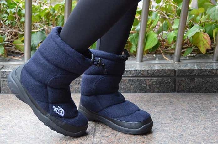 ノースフェイス ノースフェイス ブーツ ネイビー THE NORTH FACE