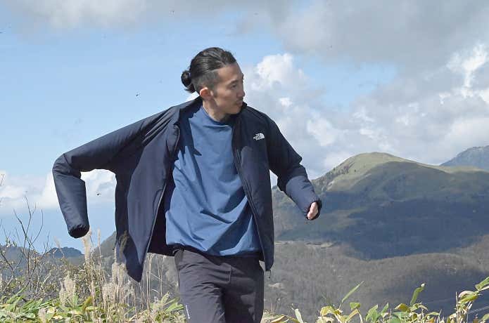 呼吸する中綿”が体温をスマートに調整！「ベントリックスジャケット