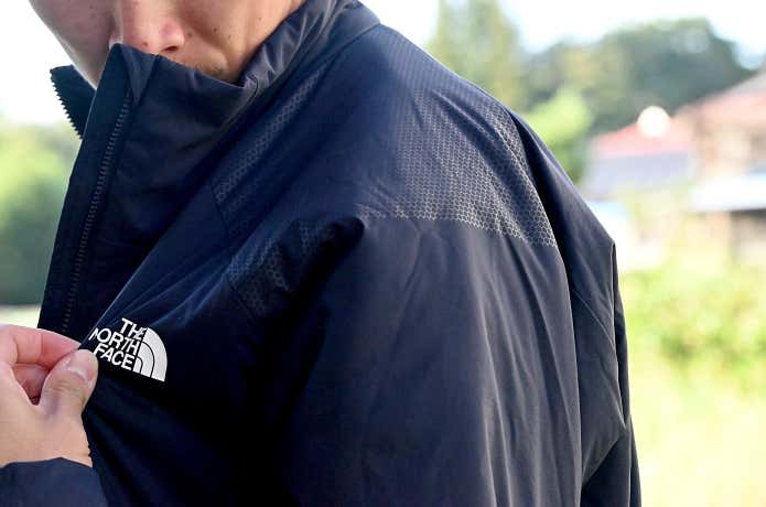 呼吸する中綿”が体温をスマートに調整！「ベントリックスジャケット