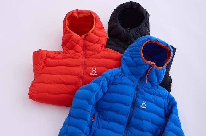 10,000分”乾いた状態が続く！ホグフロス新作の撥水ダウンが暖かすぎる