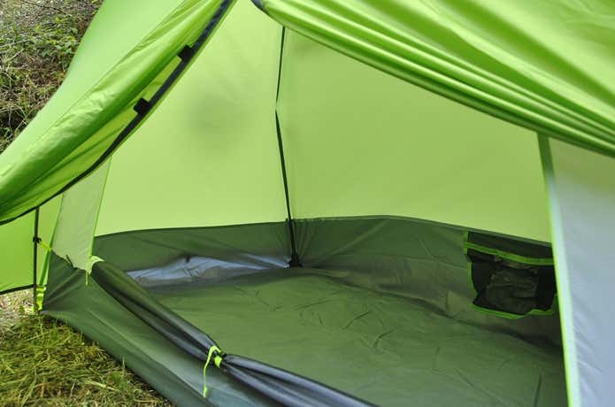 初テントにおすすめのバランス力！ニーモの「アトム（ATOM）」は簡単