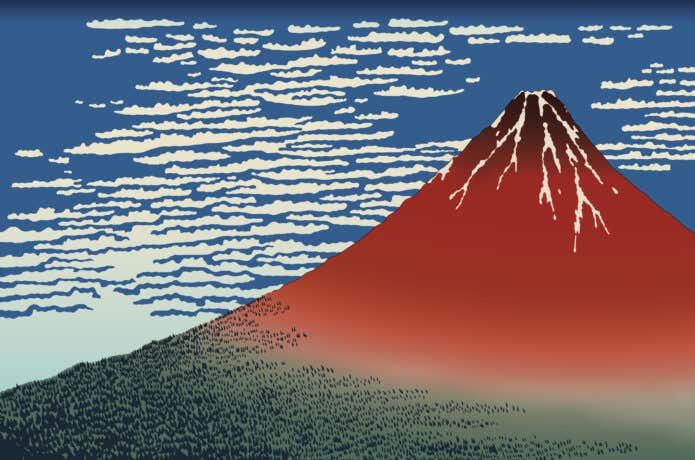 赤富士には絶大な開運力がある！？縁起がいい画像27選！ | YAMA HACK