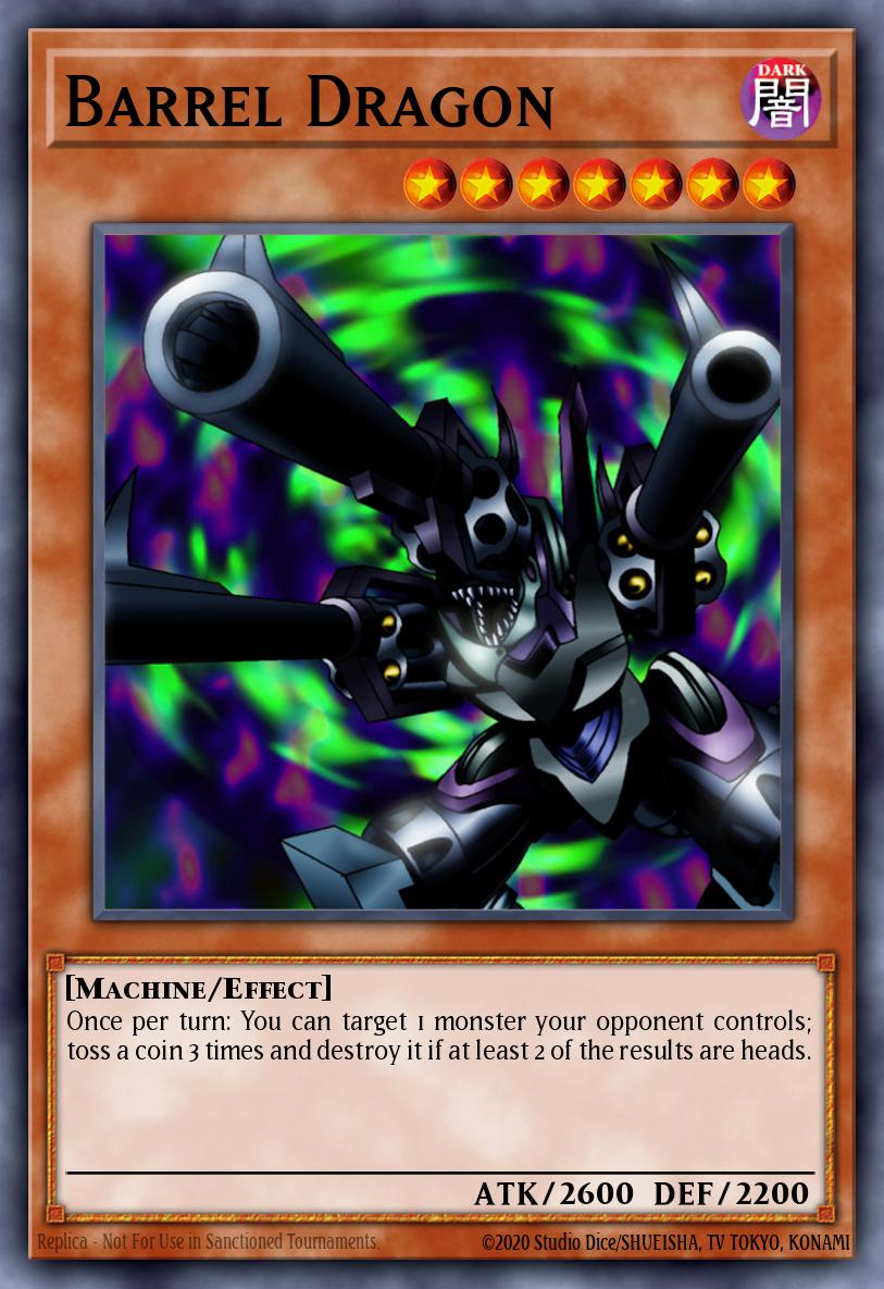 Barrel Dragon - Yu-Gi-Oh! Card Database - YGOPRODeck