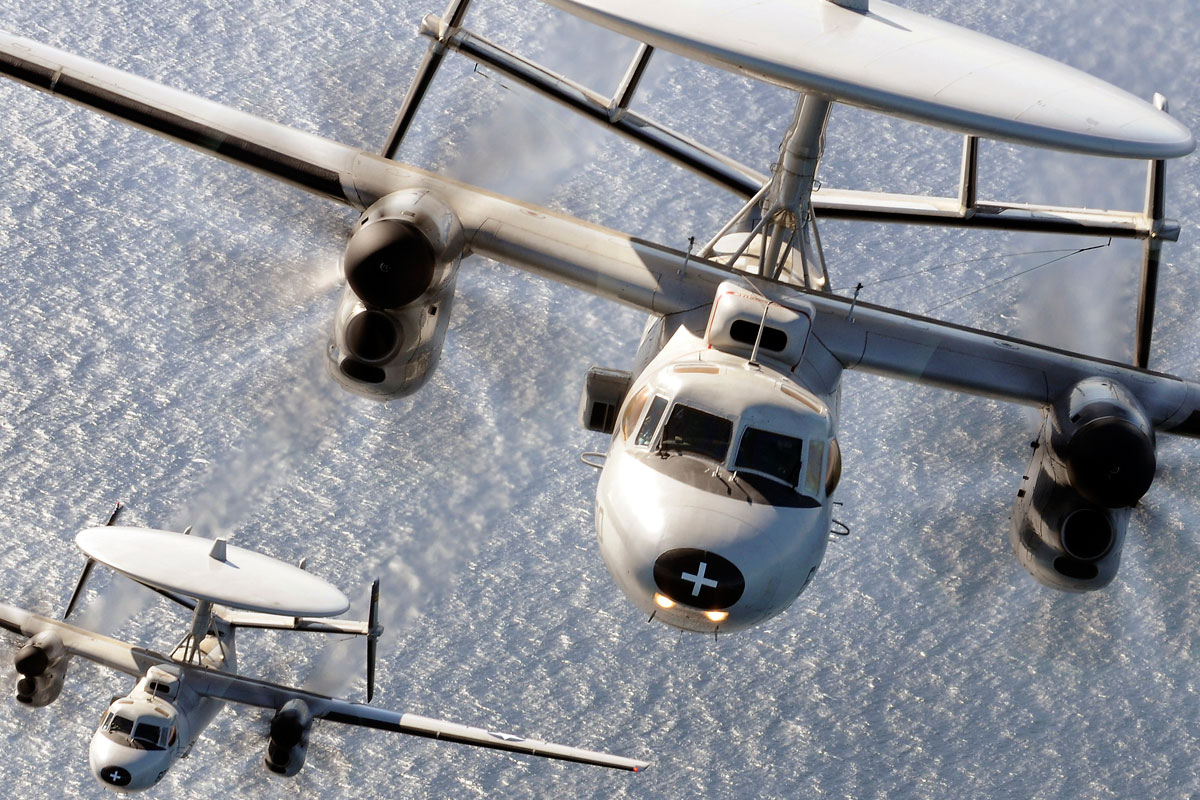E-2C Hawkeye | Military.com