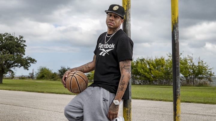 Allen by アレン・アイバーソン | The Players' Tribune Japan