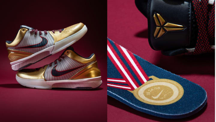 Nike is Dropping Kobe Bryant's Olympic Sneakers Next Week
