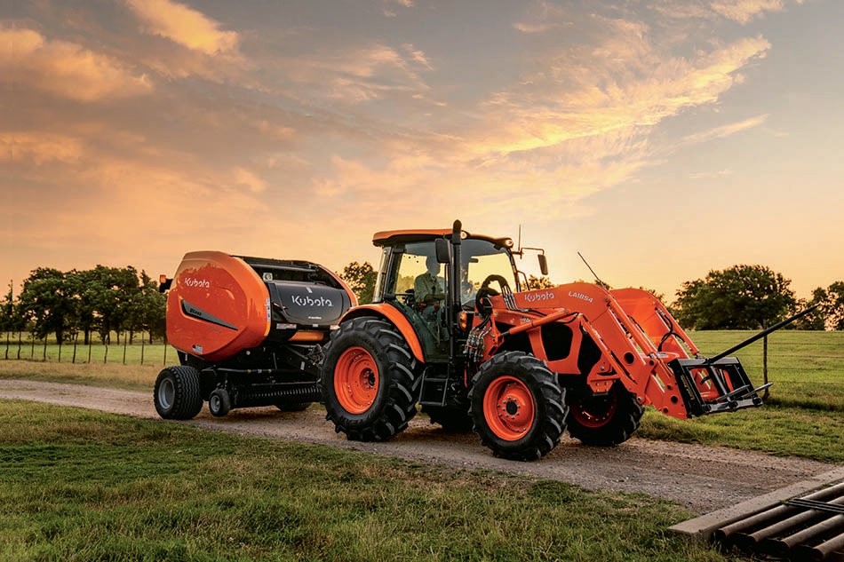 Kubota M5-111 - H&R Agri-Power, Kentucky, Illinois, Tennessee