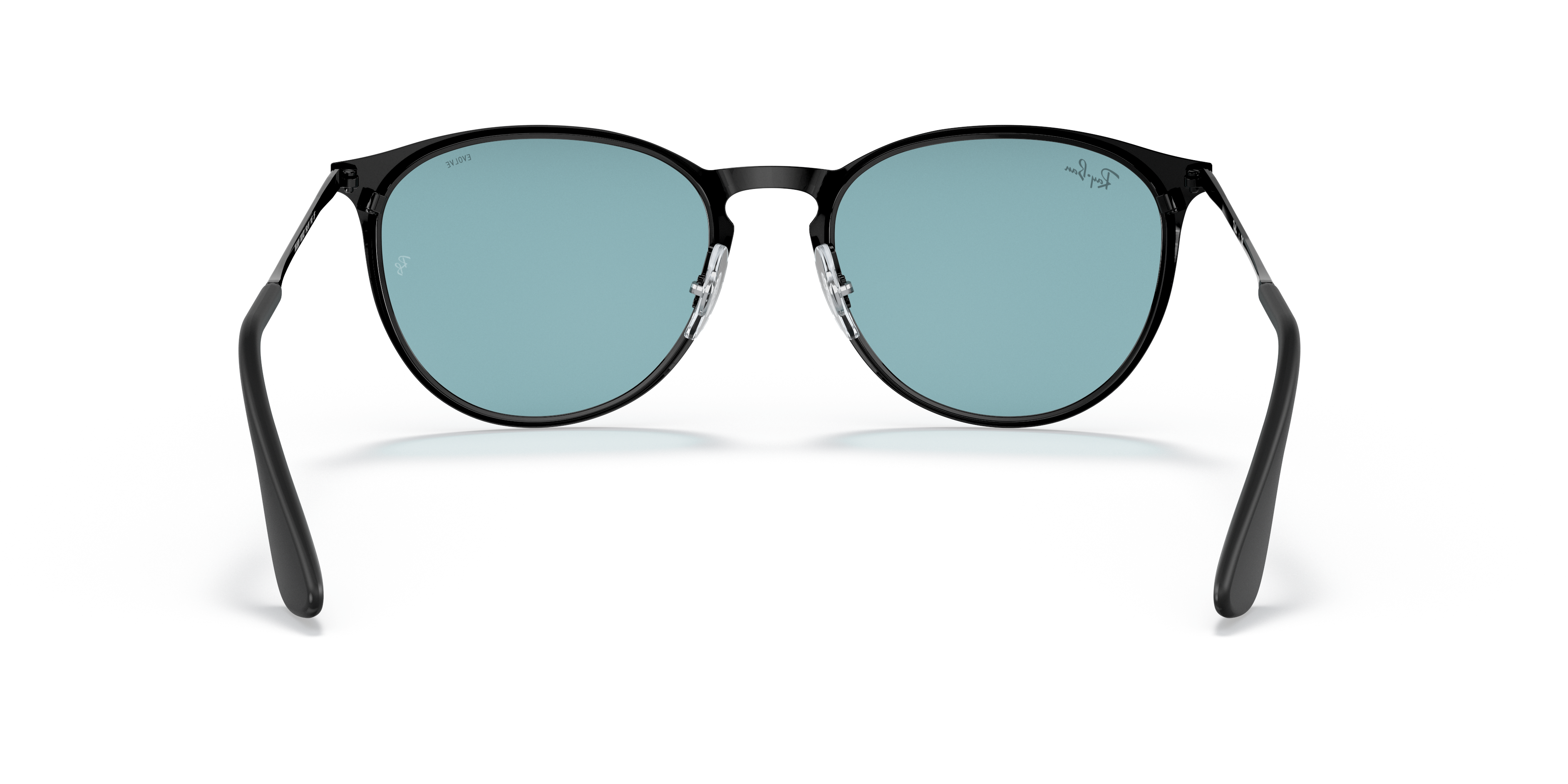 ERIKA METAL EVOLVE Sunglasses in Black and Evolve Photo Blue To