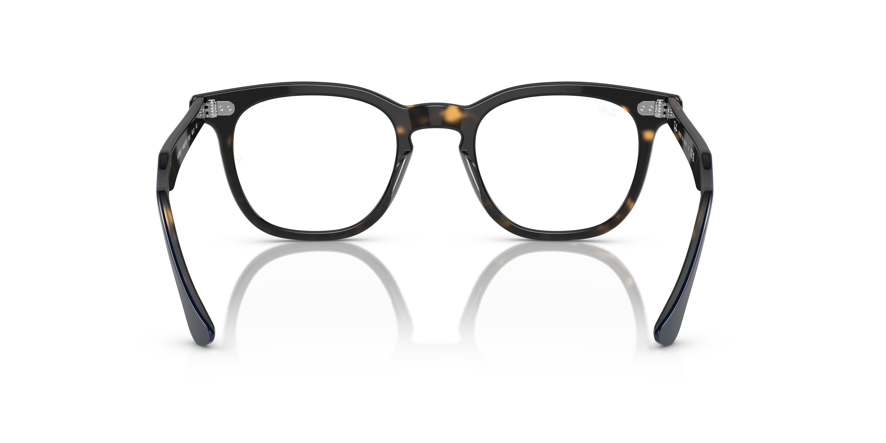 HAWKEYE OPTICS Eyeglasses with Blue On Havana Frame - RB5398F