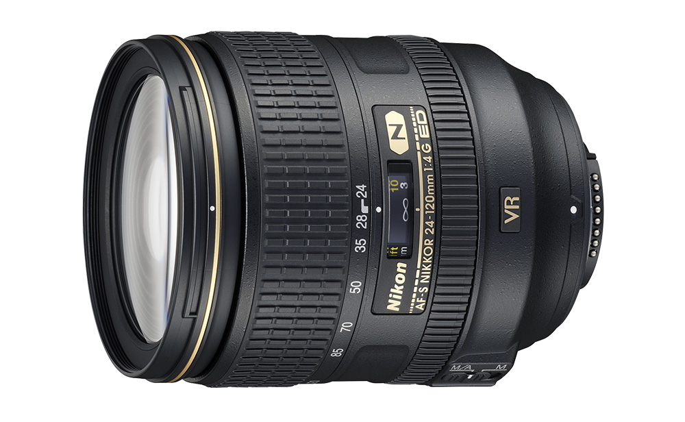 AF-S NIKKOR 24-120mm f/4G ED VR (5x) | F mount Lenses | Nikon Consumer