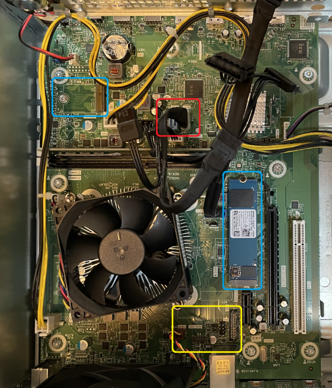 HewlettPackard「HP 285 Pro G8 Microtower」を分解してみよう