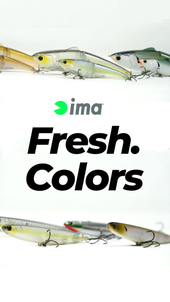 Ima lures / JDM Fishing lure Aug 2025 - ima lures