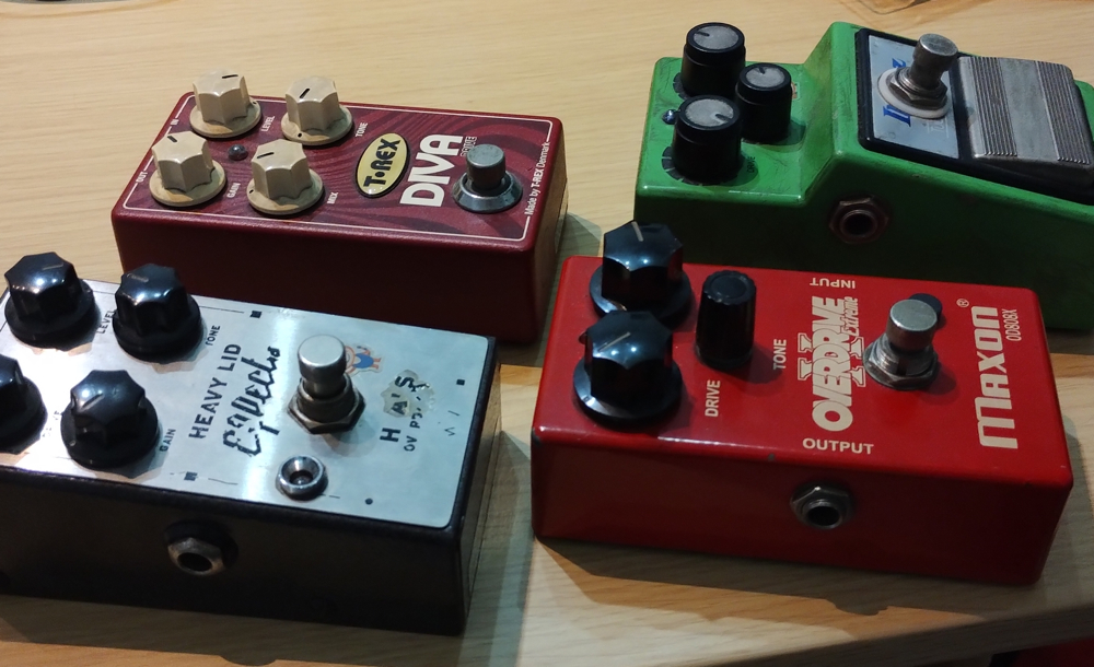 久々オーバードライブレビュー前提 – Imari Tones – Christian Metal