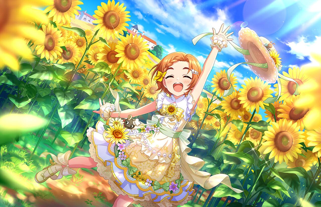 たいようのガーデン]龍崎薫＋ | アイマス シンデレラガールズ カード