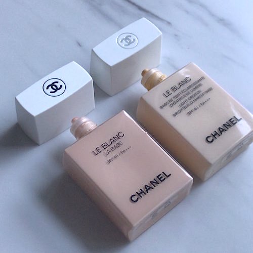 シャネル ル ブラン ラ バーズ 「ペッシュ」☆下地を変えて一段上質の