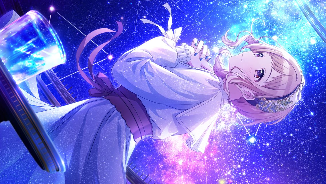 interStellar-Stella】櫻木 真乃 情報 | シャニマスギャラリー