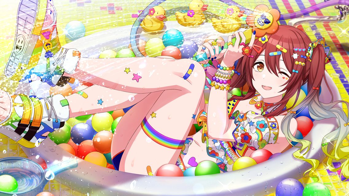 バス・タイムの気分で】大崎 甜花 情報 | シャニマスギャラリー