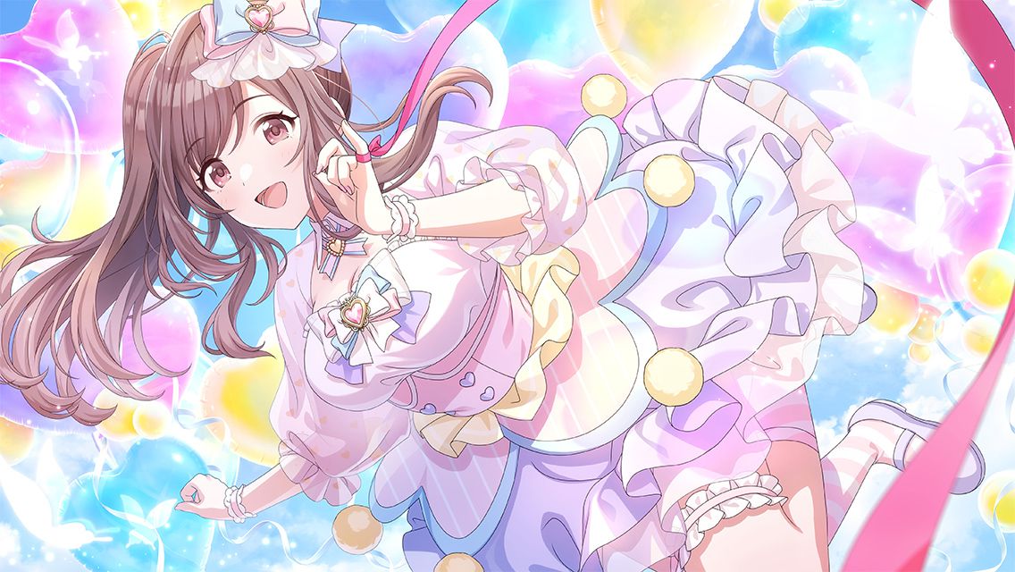 hurray for】月岡 恋鐘 情報 | シャニマスギャラリー【シャニマス