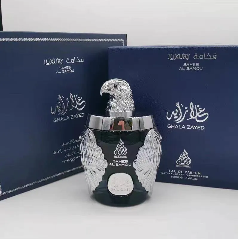 Ghala Zayed 100ml Golden Eagle Perfume Long Lasting Arabian