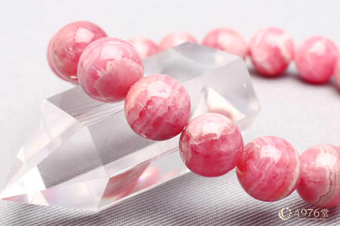 インカローズ ブレスレット 10mm ｜ 天然石通販の4976堂