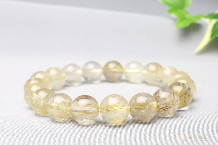 ルチルクォーツ ブレスレット ｜天然石通販の4976堂
