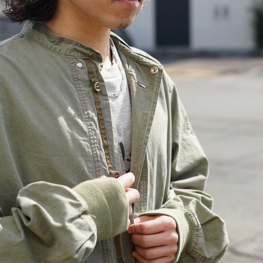 TROOPER JACKETが春夏仕様へとモデルチェンジ / nonnative | 1989