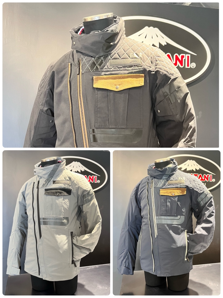 K-2878（H）ウインターアーカナ（フード）ジャケット入荷です