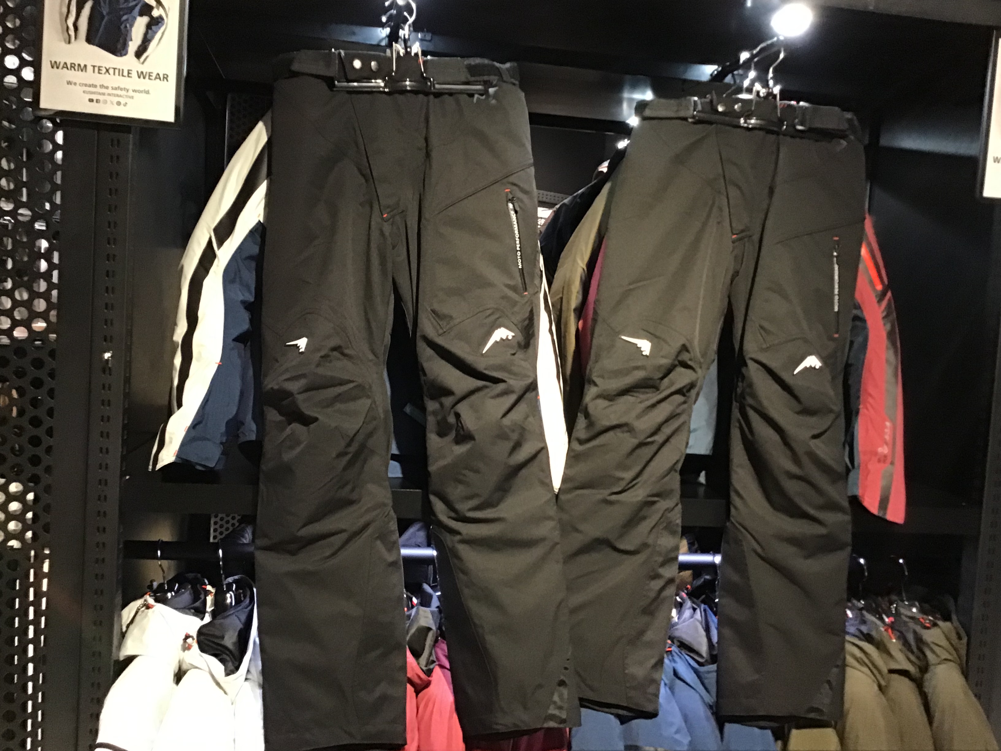 入荷速報≪2024年FW新作≫K-2860：アロフトパンツが入荷いたしました