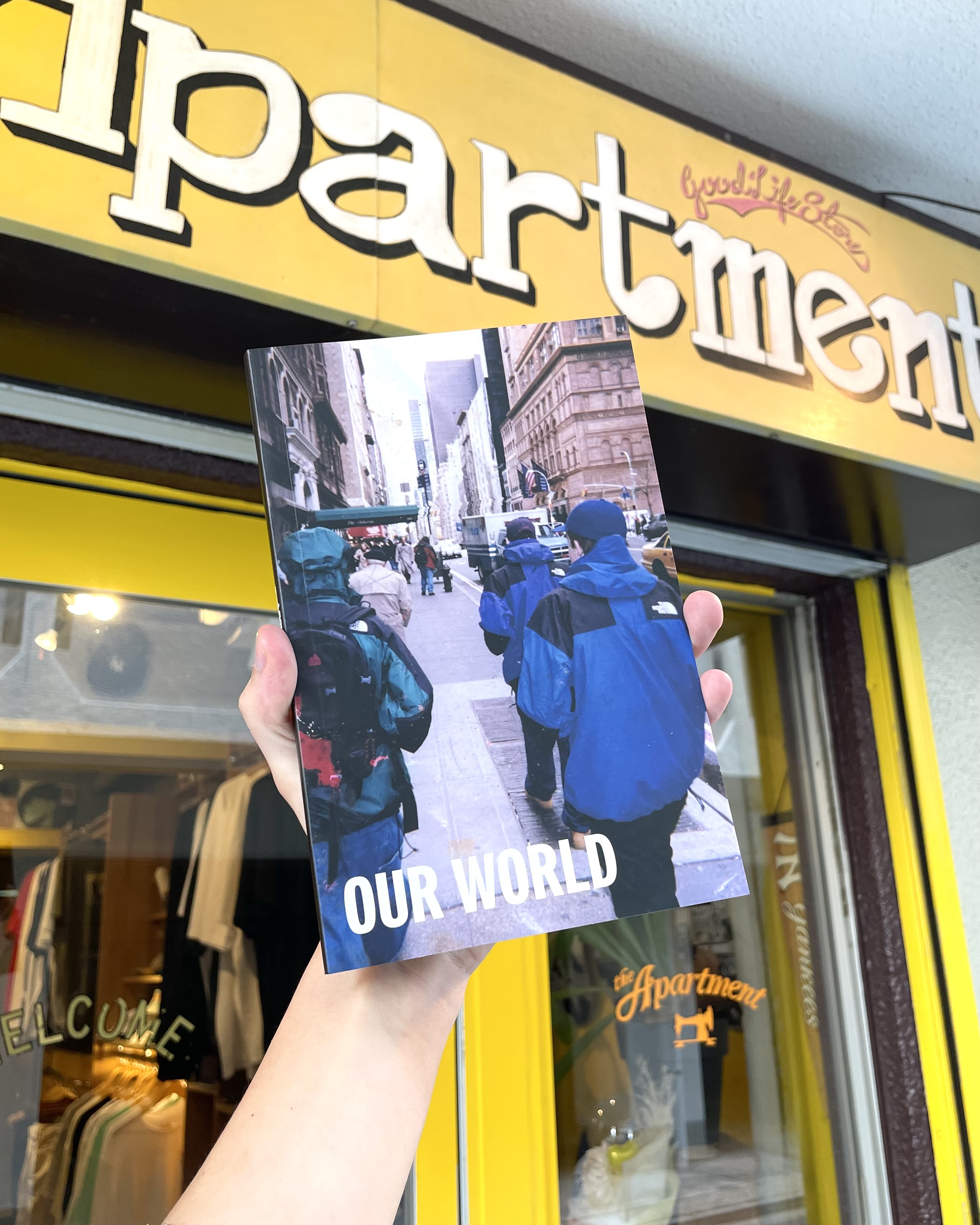 LIVING PROOF MAGAZINE