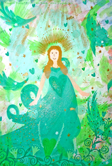 エレマリアさんの とっても素敵な エンジェルアート ♪♪♪ | 軽井沢で