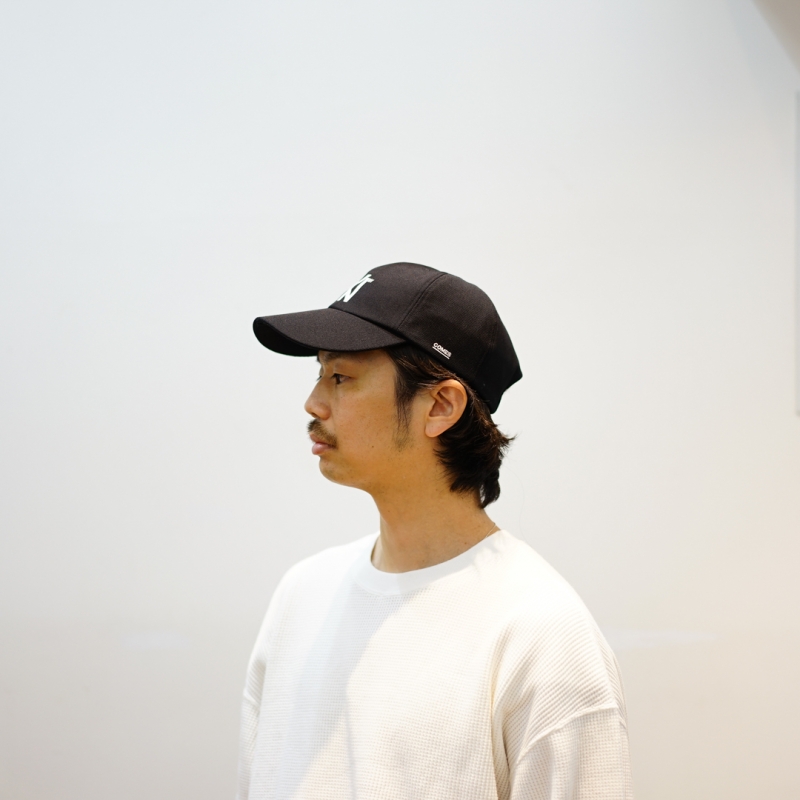comesandgoes (カムズアンドゴーズ) 24AW Collectionの新作 NY NY CAP
