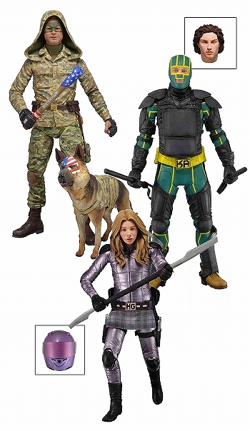 映画『キック・アス2』版ヒットガール！メディコム・トイ『リアル