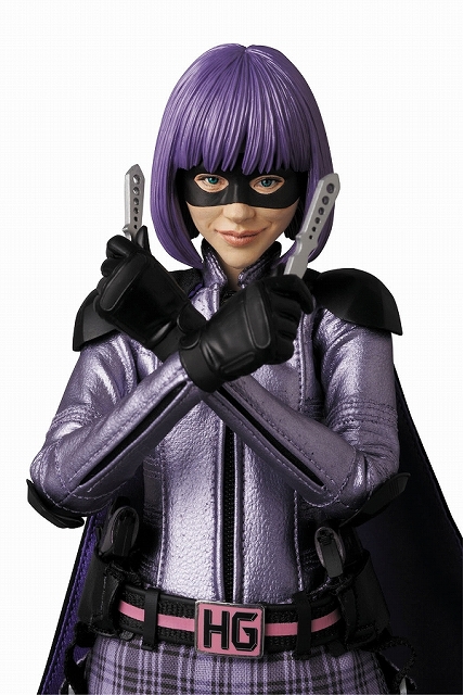 映画『キック・アス2』版ヒットガール！メディコム・トイ『リアル