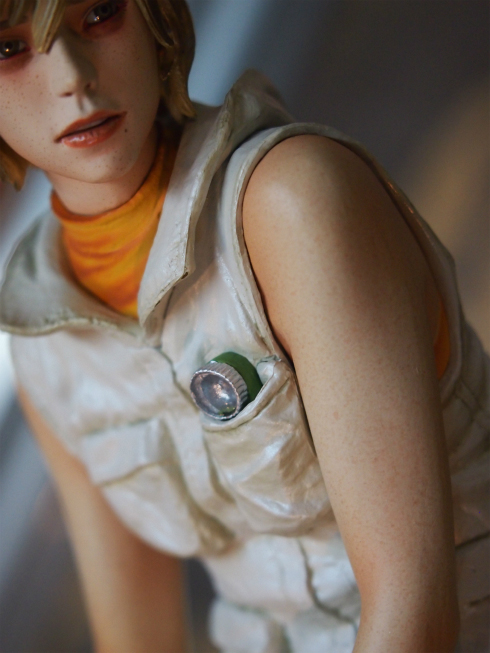 サイレントヒル3/ ヘザー 1/6スケール PVCスタチュー」最新サンプルが