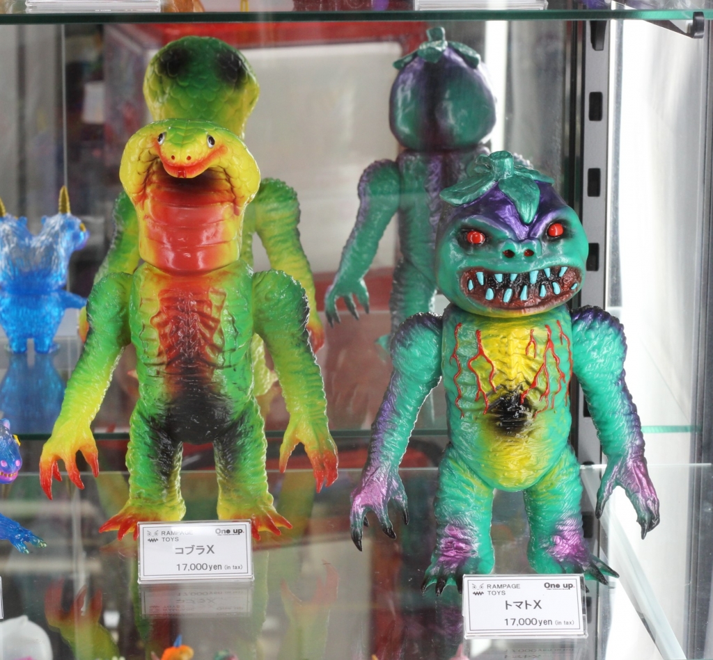 ランペイジトイズ 【新作】ソフビ、ガッチャ One up. 秋葉原店に入荷