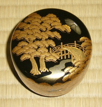 川瀬表完 住吉蒔絵大棗 | 茶道具 小西康のぶろぐ