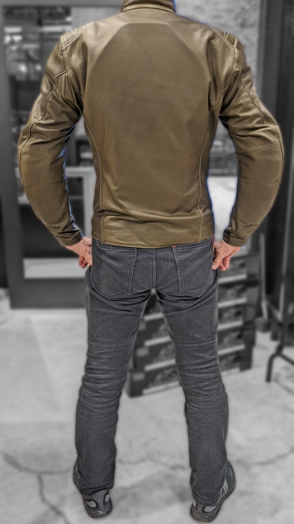 入荷速報】K-0714 アンフィニッシュドジャケットII の「L」サイズ【新