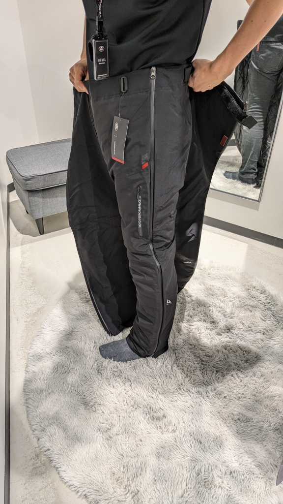 秋冬商品】サイドフルオープンオーバーパンツ！【新入荷】：KUSHITANI