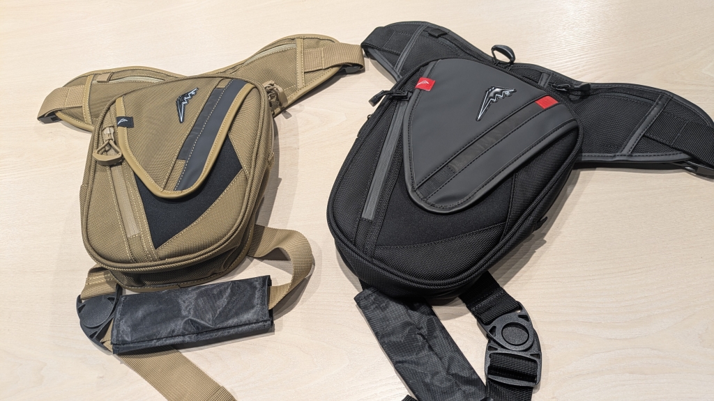 商品紹介】K-3602 レッグバッグ ＆ K-3602L レッグバッグ(限定色