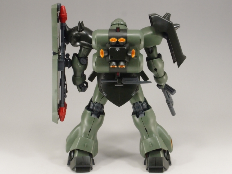 MG 1/100 AMS-119 ギラ・ドーガ レビュー | KenBill Blog