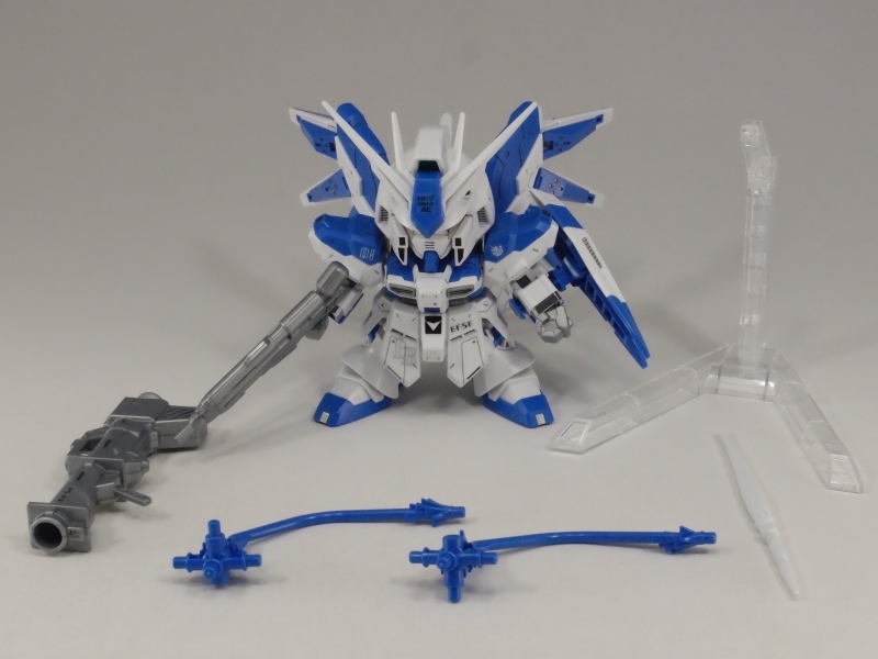 BB戦士 No.384 RX-93-v2 Hi-v ガンダム レビュー | KenBill Blog