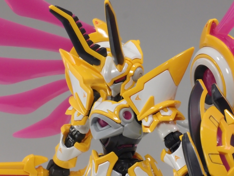 ダンボール戦機 ハイパーファンクション LBX ルシファー レビュー