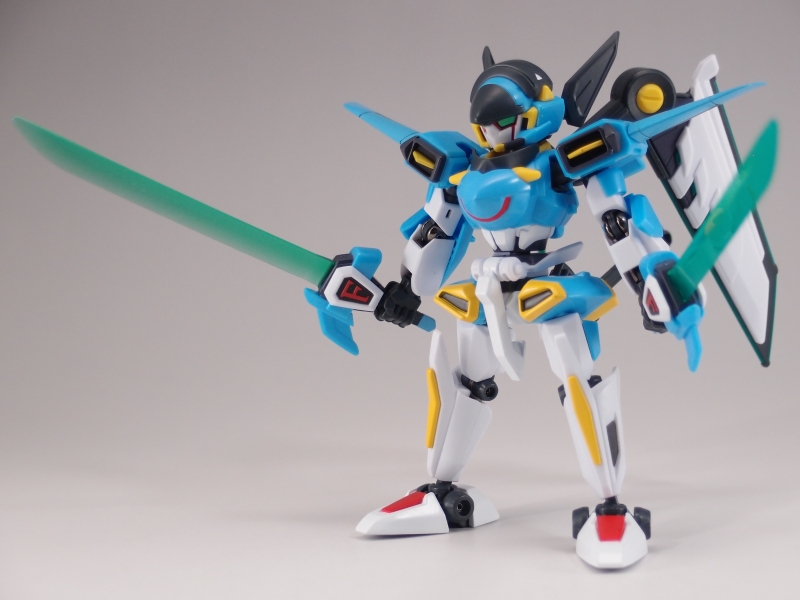 LBX Zモード LBX イカロス・フォース レビュー | KenBill Blog