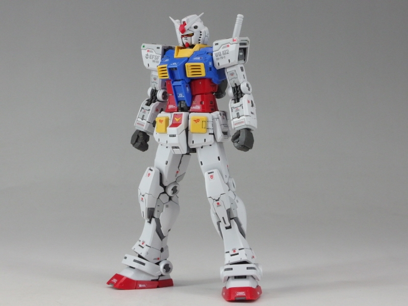 RG 1/144 RX-78-2 ガンダム Ver.2.0 (機動戦士ガンダム)レビューその1