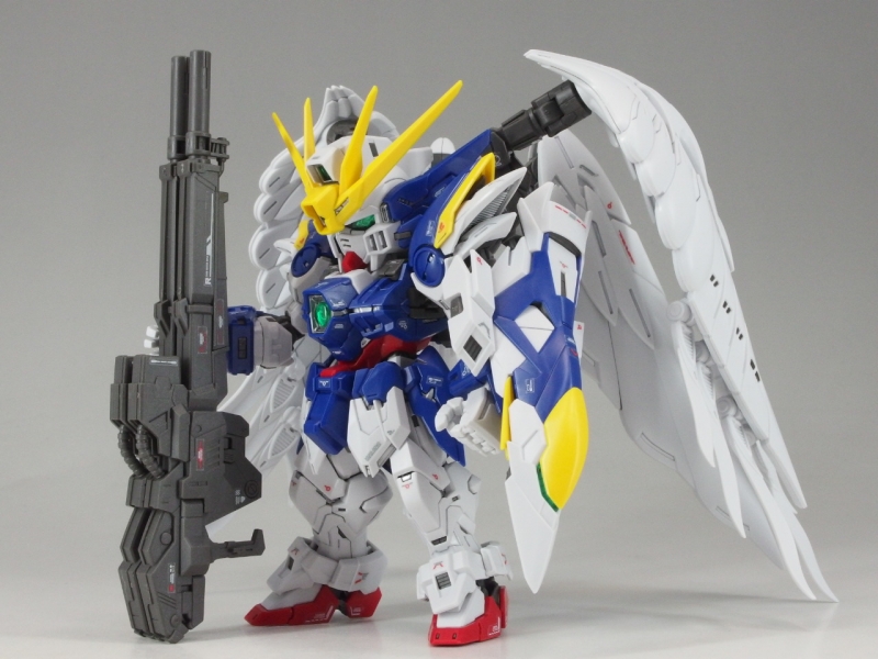 MGSD XXXG-00W0 ウイングガンダムゼロ EW (新機動戦記ガンダムW