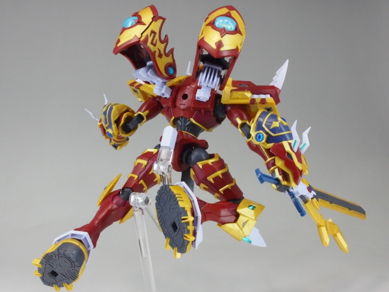 フィギュアライズスタンダード Amplified カイゼルグレイモン