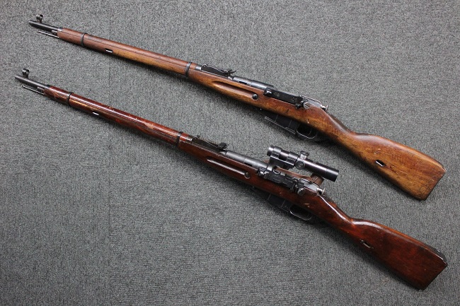 大阪店でも販売中！モシンナガン M1891/30 狙撃銃 | Chicago Blog